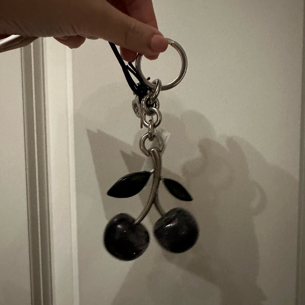 Coach Black Cherry Charm